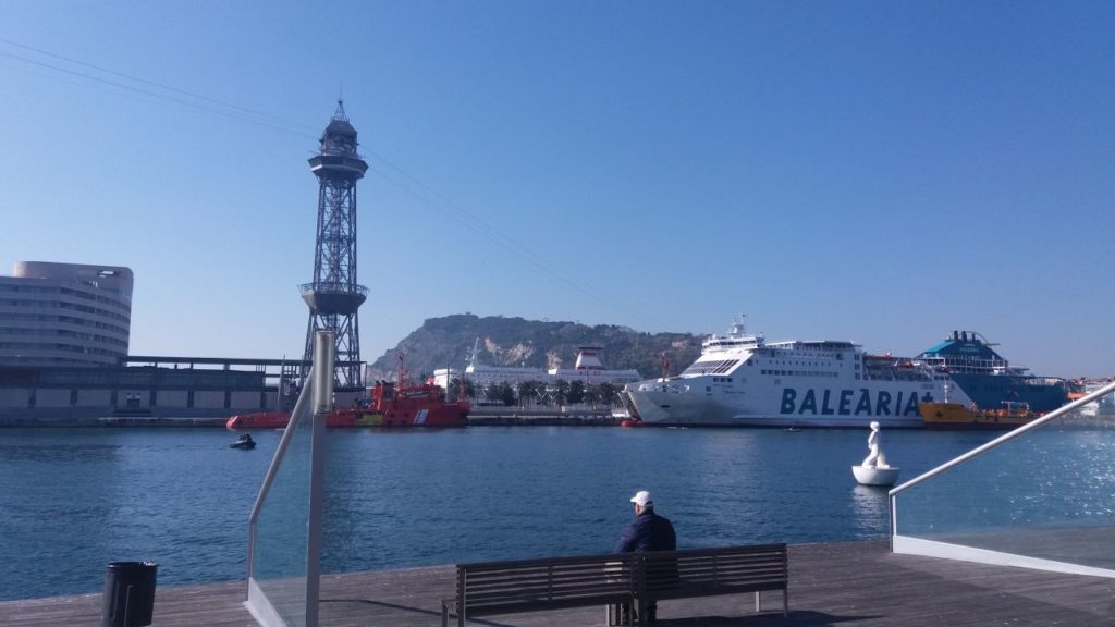 barcelona-port