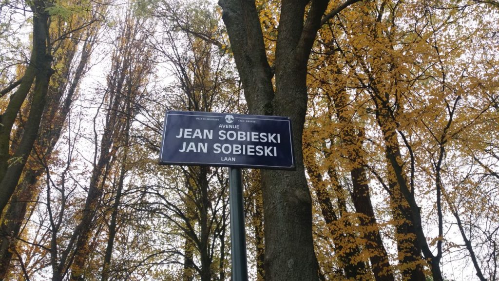 bruksela-jan-sobieski-ulica
