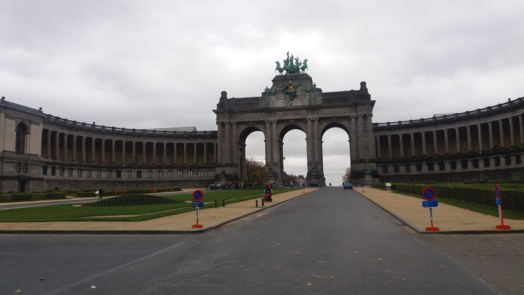 bruksela-plac-du-cinquantenaire