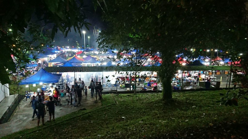 kuching-nigmarket