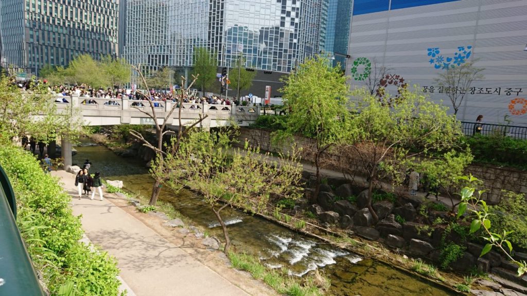 cheonggyecheon-stream