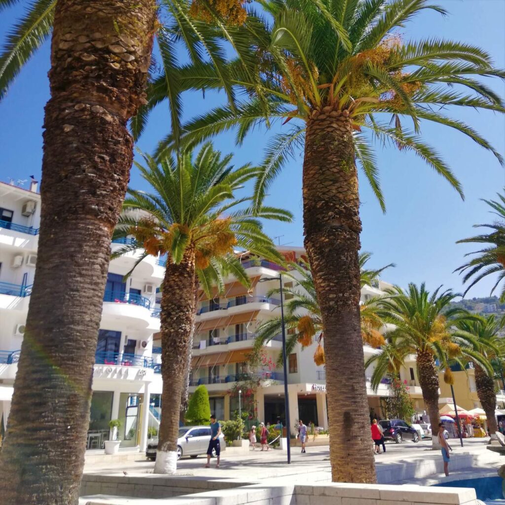 Promenada Saranda