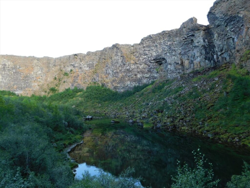 park-asbyrgi
