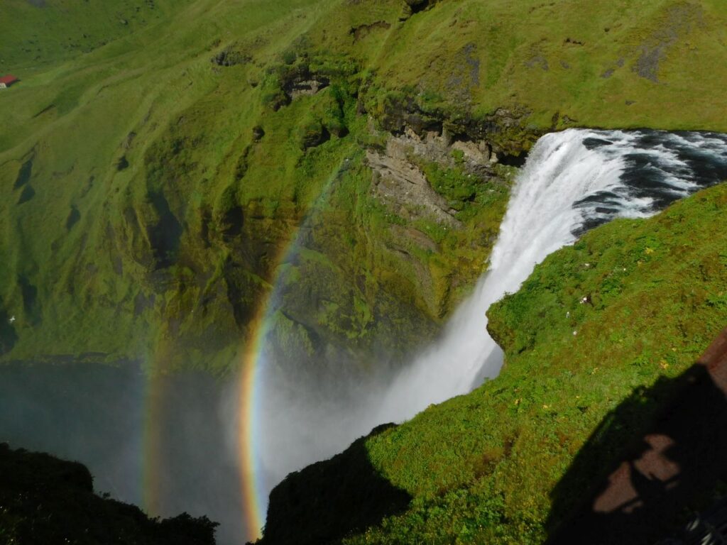 skogafoss-wodospad